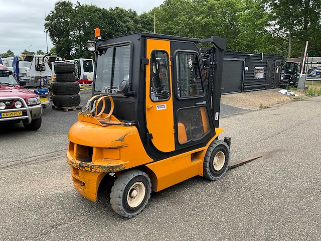 Samsung sf20l lpg vorkheftruck - afbeelding 23 van  26