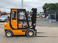Samsung sf20l lpg vorkheftruck - afbeelding 24 van  26