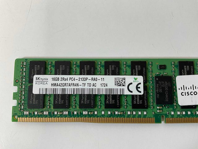 Samsung / sk hynix (m393a2k43eb3/ hma42gr7afr4n), 16gb 2rx8 pc4 - 3200aa memory rams (35x) - afbeelding 3 van  11