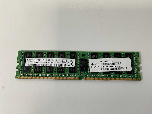 Samsung / sk hynix (m393a2k43eb3/ hma42gr7afr4n), 16gb 2rx8 pc4 - 3200aa memory rams (35x) - afbeelding 10 van  11