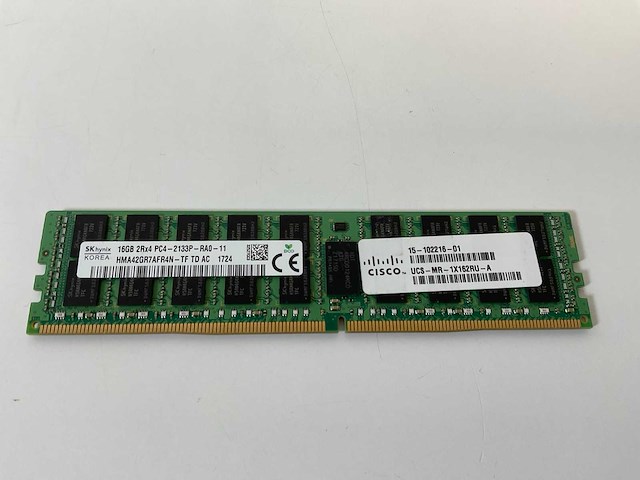 Samsung / sk hynix (m393a2k43eb3/ hma42gr7afr4n), 16gb 2rx8 pc4 - 3200aa memory rams (36x) - afbeelding 6 van  11