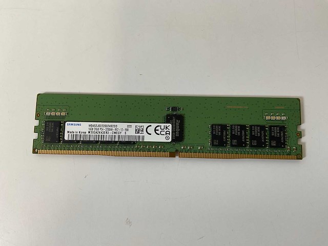 Samsung / sk hynix (m393a2k43eb3/ hma42gr7afr4n), 16gb 2rx8 pc4 - 3200aa memory rams (36x) - afbeelding 10 van  11