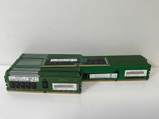 Samsung / sk hynix mix model - memory rams - check description (38x) - afbeelding 1 van  13