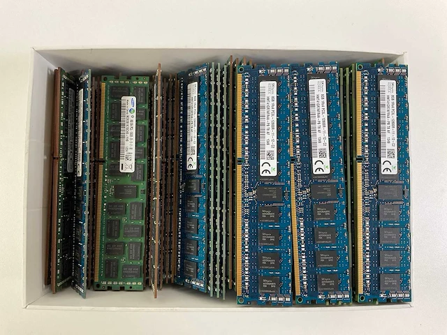 Samsung / skhynix - mix model 8 gb rams - check description (96x) - afbeelding 1 van  5