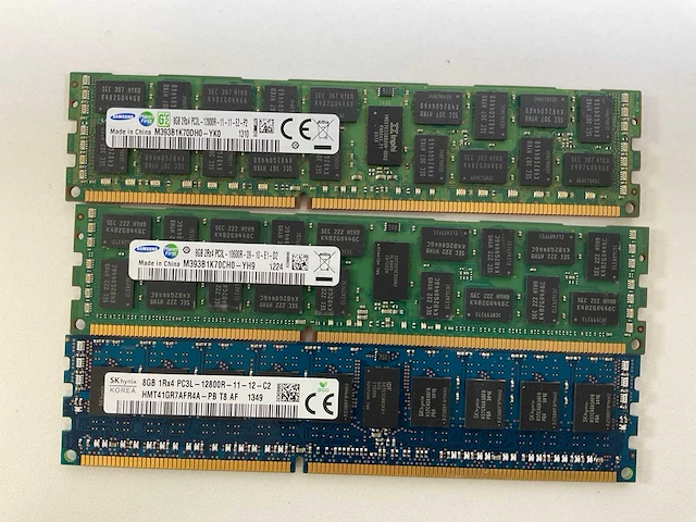 Samsung / skhynix - mix model 8 gb rams - check description (96x) - afbeelding 4 van  5