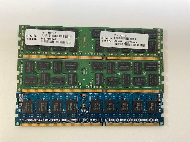Samsung / skhynix - mix model 8 gb rams - check description (96x) - afbeelding 5 van  5
