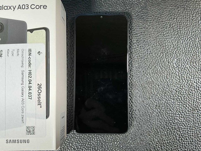 Samsung sm-a032f/ds galaxy a03 core mobiele telefoon - afbeelding 2 van  5