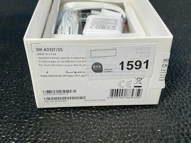 Samsung sm-a032f/ds galaxy a03 core mobiele telefoon - afbeelding 5 van  5