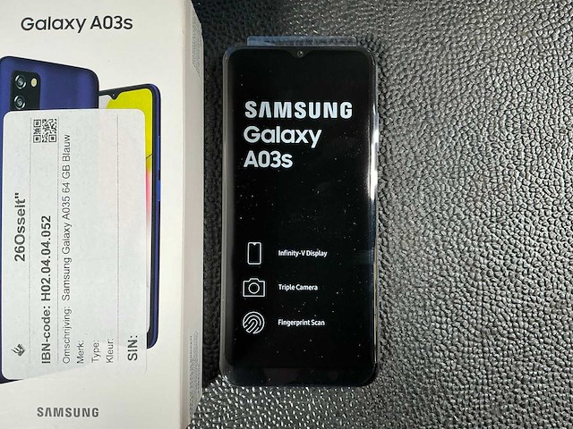 Samsung sm-a037f/ds galaxy a03s mobiele telefoon - afbeelding 2 van  5