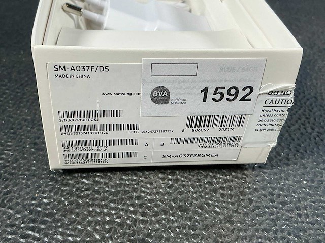 Samsung sm-a037f/ds galaxy a03s mobiele telefoon - afbeelding 5 van  5