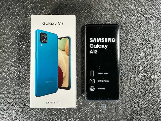 Samsung sm-a127f/ds galaxy a12 mobiele telefoon - afbeelding 1 van  5
