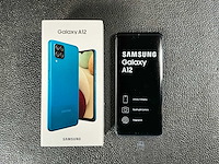 Samsung sm-a127f/ds galaxy a12 mobiele telefoon - afbeelding 1 van  5