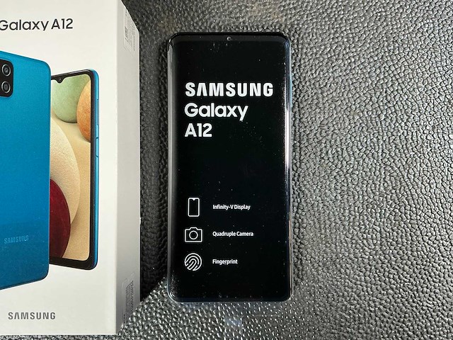 Samsung sm-a127f/ds galaxy a12 mobiele telefoon - afbeelding 2 van  5
