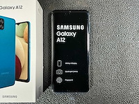 Samsung sm-a127f/ds galaxy a12 mobiele telefoon - afbeelding 2 van  5
