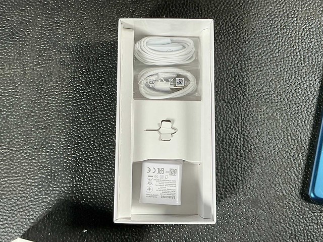 Samsung sm-a127f/ds galaxy a12 mobiele telefoon - afbeelding 5 van  5