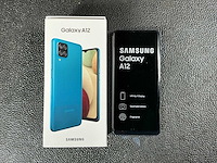 Samsung sm-a127f/ds galaxy a12 mobiele telefoon - afbeelding 1 van  5