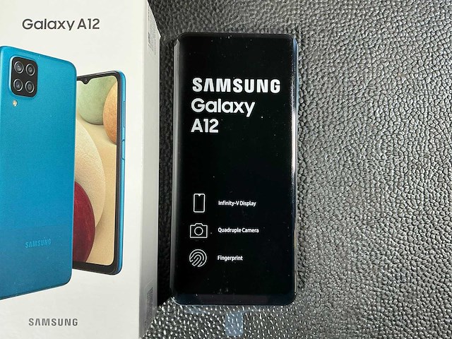 Samsung sm-a127f/ds galaxy a12 mobiele telefoon - afbeelding 2 van  5