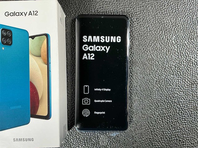 Samsung sm-a127f/ds galaxy a12 mobiele telefoon - afbeelding 2 van  5
