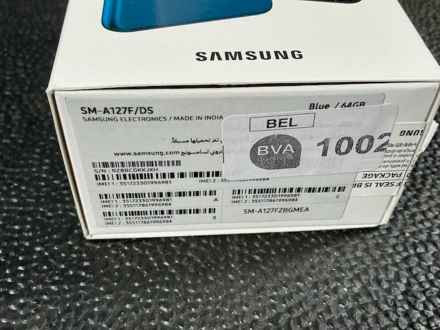 Samsung sm-a127f/ds galaxy a12 mobiele telefoon - afbeelding 4 van  5