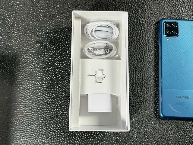 Samsung sm-a127f/ds galaxy a12 mobiele telefoon - afbeelding 5 van  5