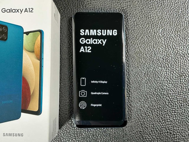 Samsung sm-a127f/ds galaxy a12 mobiele telefoon - afbeelding 2 van  5
