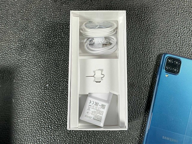 Samsung sm-a127f/ds galaxy a12 mobiele telefoon - afbeelding 5 van  5