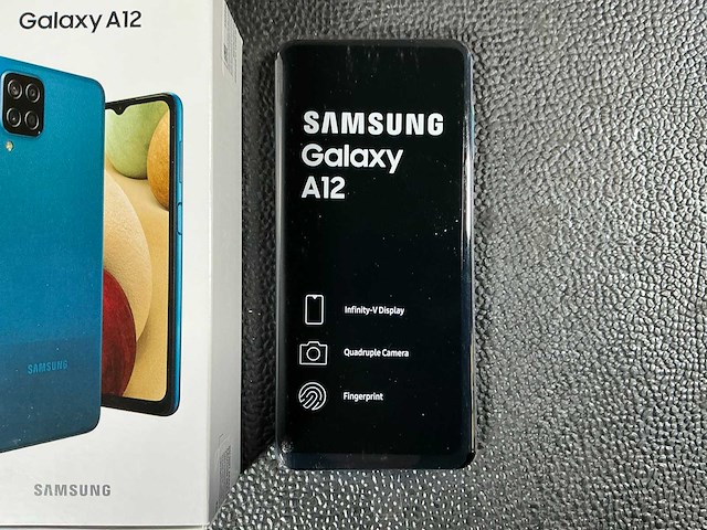 Samsung sm-a127f/ds galaxy a12 mobiele telefoon - afbeelding 2 van  5