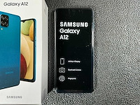 Samsung sm-a127f/ds galaxy a12 mobiele telefoon - afbeelding 2 van  5