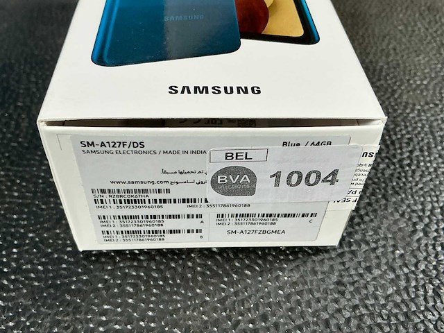Samsung sm-a127f/ds galaxy a12 mobiele telefoon - afbeelding 4 van  5