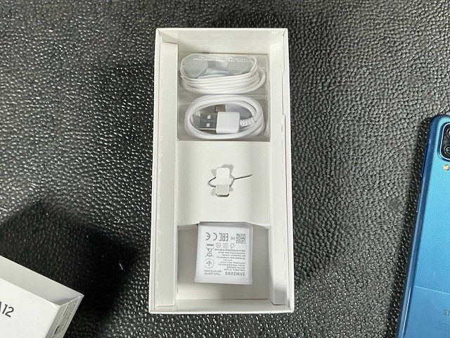Samsung sm-a127f/ds galaxy a12 mobiele telefoon - afbeelding 5 van  5