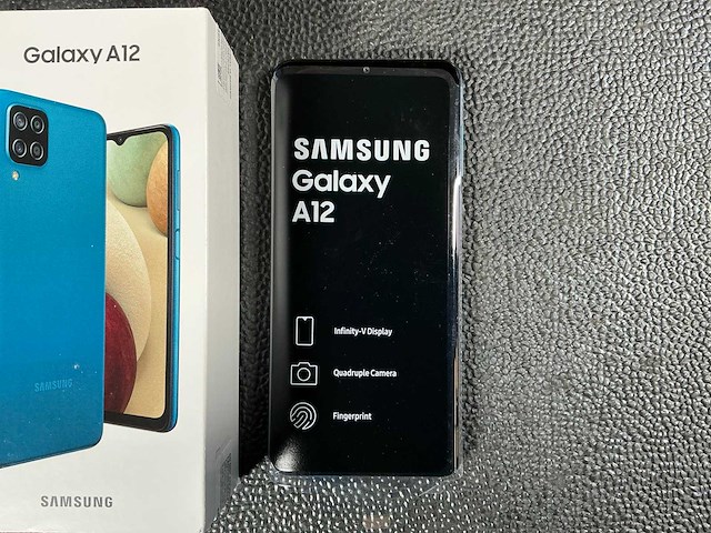 Samsung sm-a127f/ds galaxy a12 mobiele telefoon - afbeelding 2 van  5