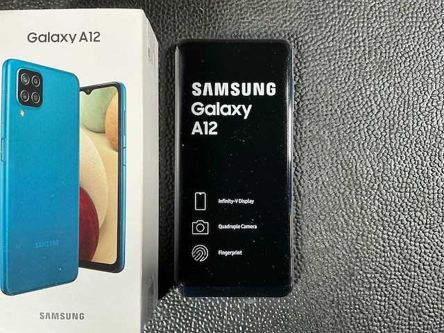 Samsung sm-a127f/ds galaxy a12 mobiele telefoon - afbeelding 2 van  5