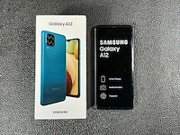 Samsung sm-a127f/ds galaxy a12 mobiele telefoon - afbeelding 1 van  5