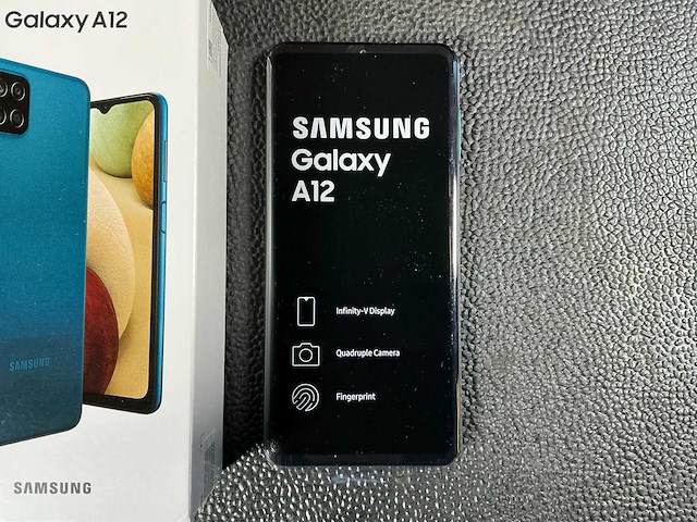 Samsung sm-a127f/ds galaxy a12 mobiele telefoon - afbeelding 2 van  5