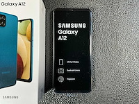 Samsung sm-a127f/ds galaxy a12 mobiele telefoon - afbeelding 2 van  5