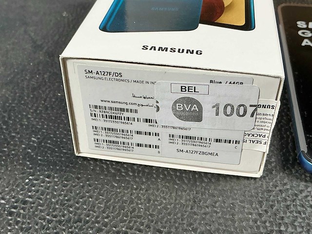 Samsung sm-a127f/ds galaxy a12 mobiele telefoon - afbeelding 4 van  5