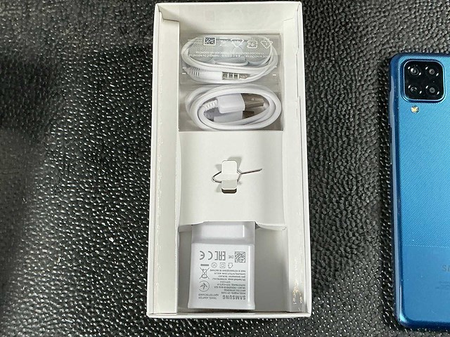 Samsung sm-a127f/ds galaxy a12 mobiele telefoon - afbeelding 5 van  5