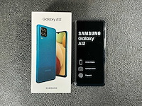 Samsung sm-a127f/ds galaxy a12 mobiele telefoon - afbeelding 1 van  4
