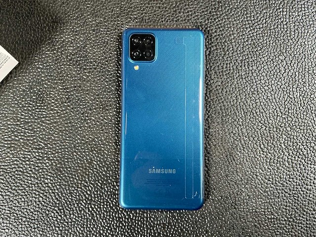 Samsung sm-a127f/ds galaxy a12 mobiele telefoon - afbeelding 2 van  4
