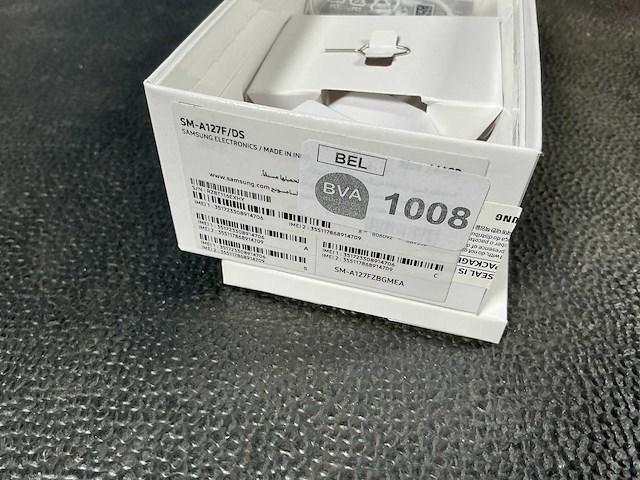 Samsung sm-a127f/ds galaxy a12 mobiele telefoon - afbeelding 3 van  4