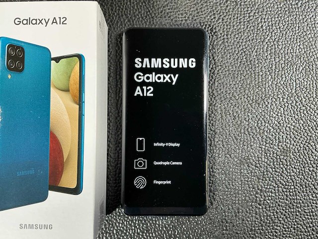 Samsung sm-a127f/ds galaxy a12 mobiele telefoon - afbeelding 2 van  5