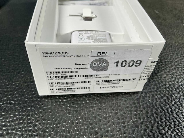 Samsung sm-a127f/ds galaxy a12 mobiele telefoon - afbeelding 4 van  5