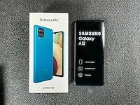 Samsung sm-a127f/ds galaxy a12 mobiele telefoon - afbeelding 1 van  5