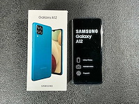 Samsung sm-a127f/ds galaxy a12 mobiele telefoon - afbeelding 1 van  5