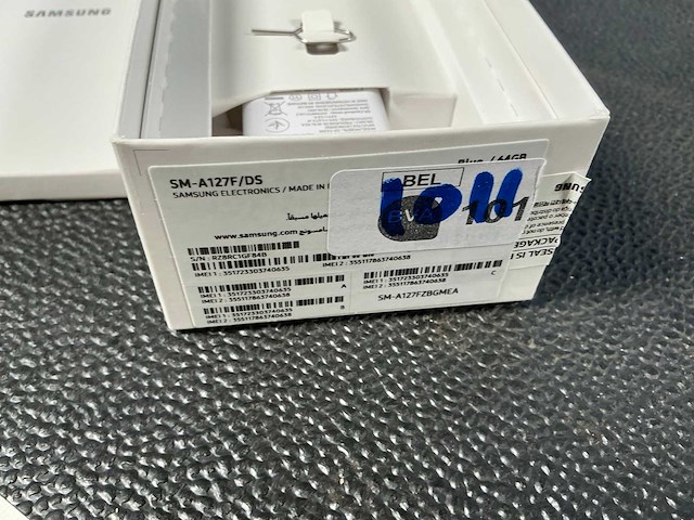 Samsung sm-a127f/ds galaxy a12 mobiele telefoon - afbeelding 4 van  5