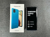 Samsung sm-a127f/ds galaxy a12 mobiele telefoon - afbeelding 1 van  5