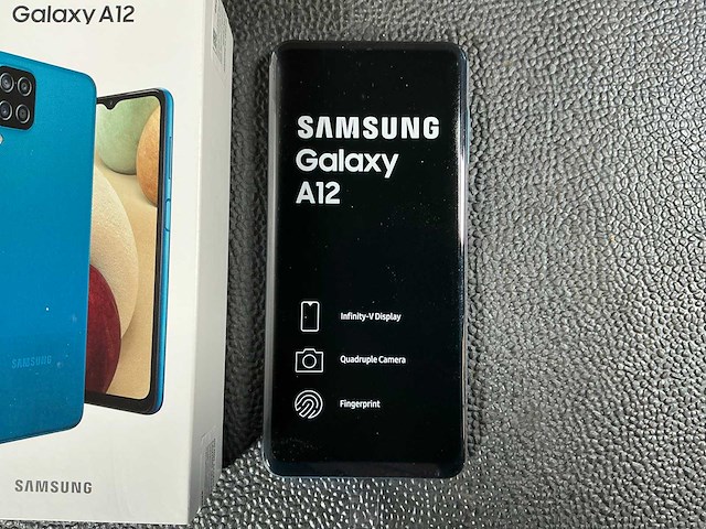 Samsung sm-a127f/ds galaxy a12 mobiele telefoon - afbeelding 2 van  5