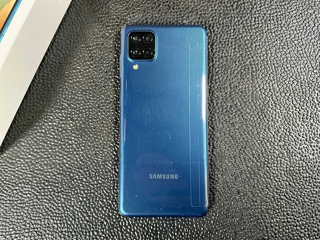 Samsung sm-a127f/ds galaxy a12 mobiele telefoon - afbeelding 3 van  5