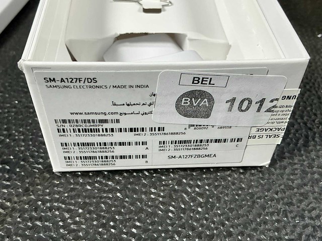 Samsung sm-a127f/ds galaxy a12 mobiele telefoon - afbeelding 4 van  5