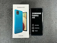 Samsung sm-a127f/ds galaxy a12 mobiele telefoon - afbeelding 1 van  5